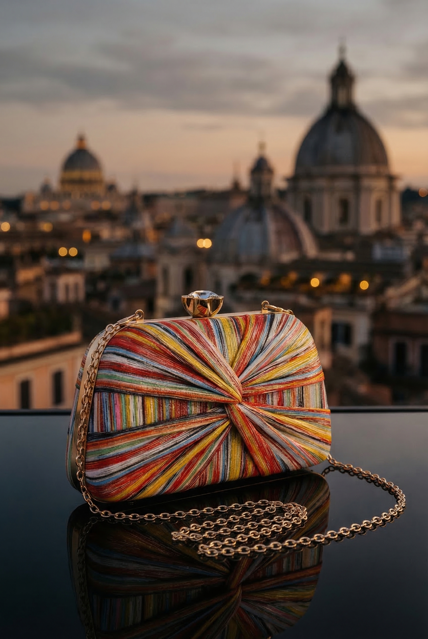 Colorful Clutch — 1